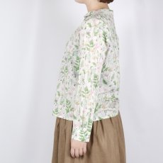 画像4: Crespi リバティタナローン ブラウス 3色 (4)