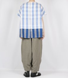 画像24: Gauze# リネンビスコースチャーリーパンツ　4色 (24)