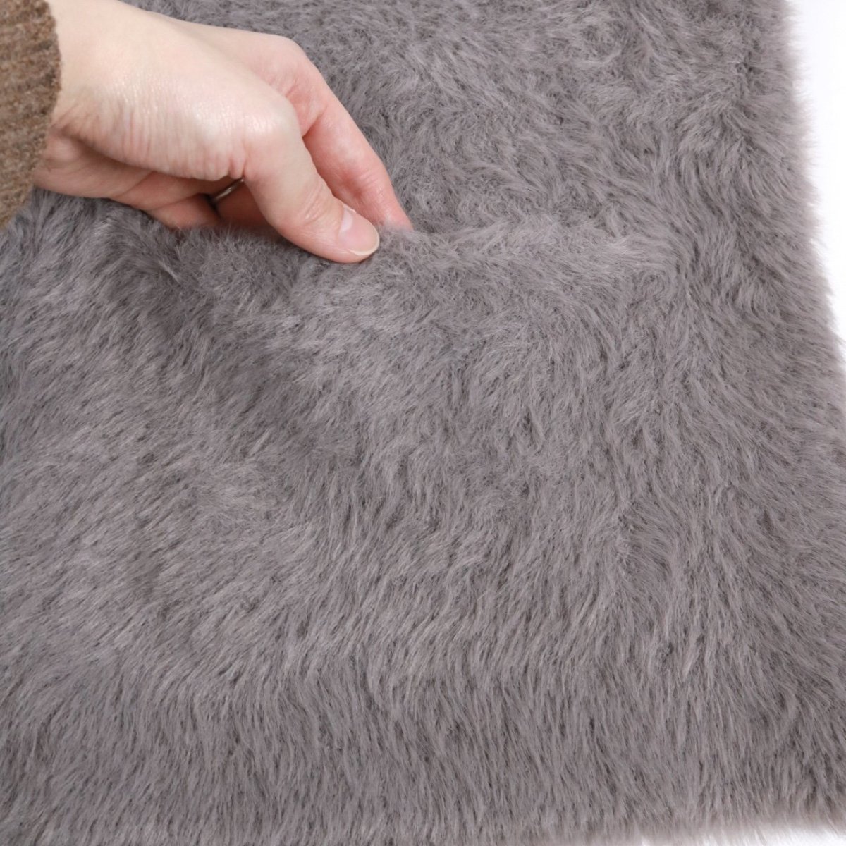 画像29: sosotto  フェイクファーニットカーデ   2色 (29)