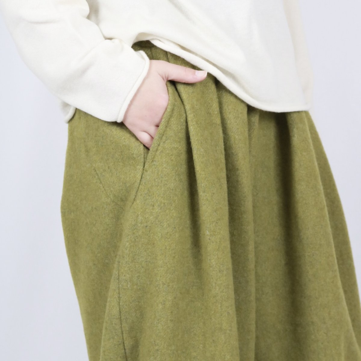 画像15: tumugu: エコウールモッサパンツ 3色 (15)