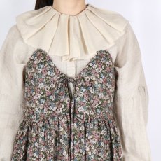 画像20: MAGALI 　ストライプリネン・アンティークカラー・ブラウス　2色 (20)