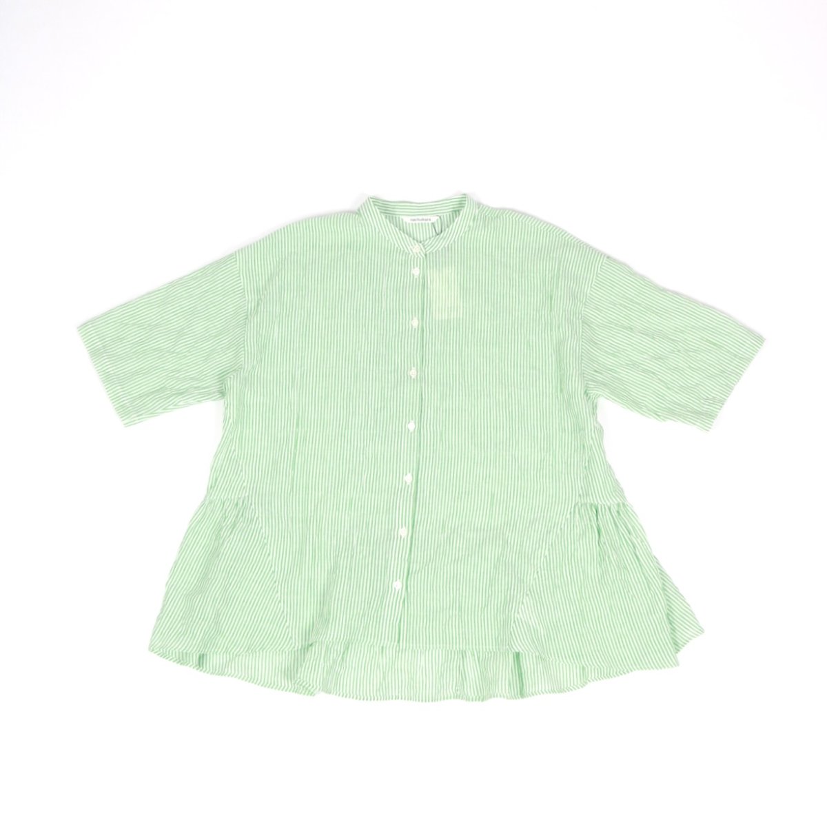 画像42: nachukara　コットンシャーリング バッグギャザーシャツ　3色 (42)