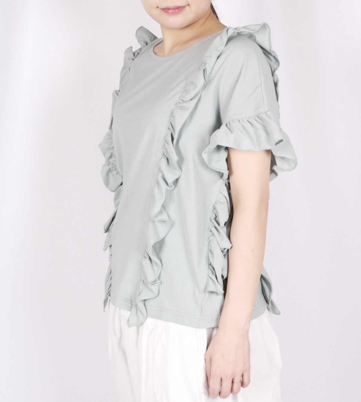 画像4: Crespi  ヴィンテージレアルツイストLIGHTカットソー 5色 (4)