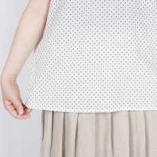 画像12: DIARIES DOT BACK GATHER SLEEVELESS 2色 (12)
