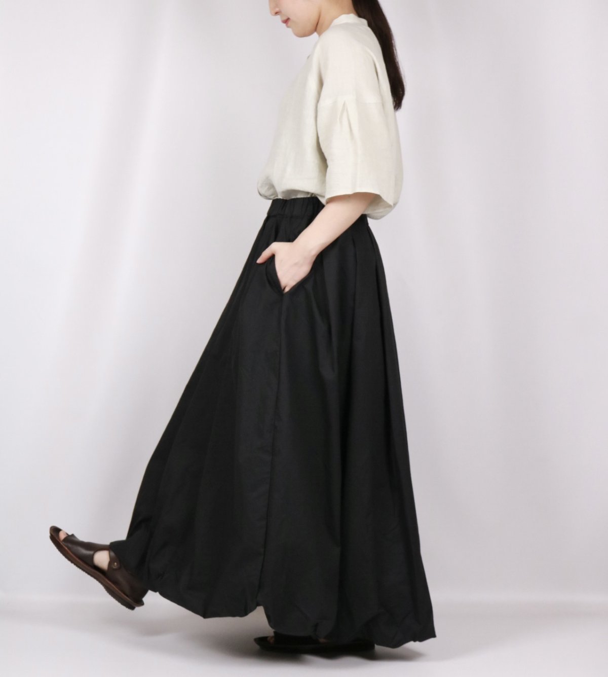画像15: DIARIES  バルーンスカート 2色 (15)