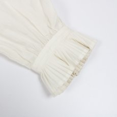 画像40: PONT DE CHALONS 付け衿フリルブラウス 2色 (40)