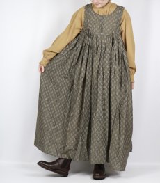 画像29: tumugu: ふわふわコットンタックフリルブラウス 2色 (29)