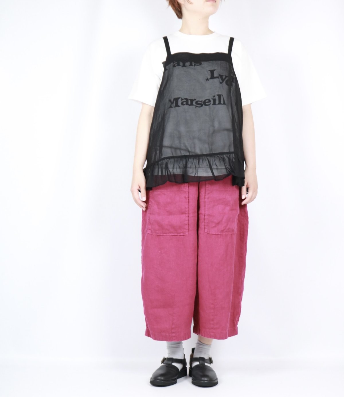 画像27: LABORATORY  ストリングキャミソールベスト　3色 (27)