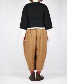 画像18: ROBE de PEAU JOU JOUボトルネックニット　3色 (18)