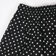 画像18: Gauze#  POLKA DOT WIDE PANTS  (18)