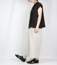 画像35: tukuroi  コットンリネン サルエルパンツ 2色 (35)