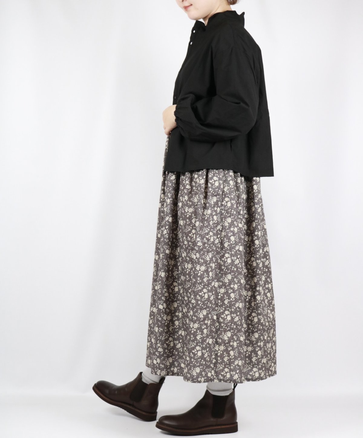 画像24: ROBE de PEAU JOU JOU 2WAY BLOUSE 3色 (24)