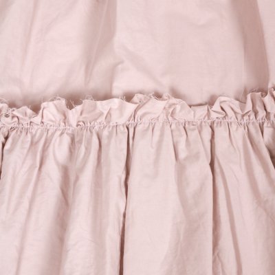 画像3: Gauze#　フリル ノースリーブワンピース　3色