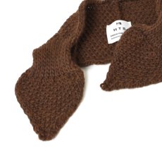 画像21: HTS  RICE STITCH LOOP SCARF 3色 (21)