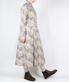 画像27: Crespi  BOTANICAL ESCAPEリバティワンピース 4色 (27)