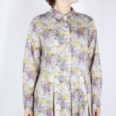 画像29: Crespi  BOTANICAL ESCAPEリバティワンピース 4色 (29)