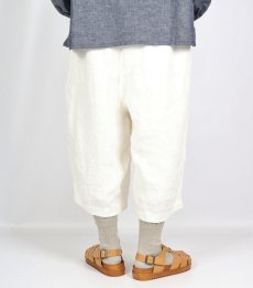 画像29: tumugu ソリトリネン(1)　8分丈パンツ 3色 (29)