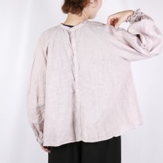 画像16: Gauze# ATELIER BLOUSE 3色 (16)