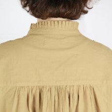 画像25: tumugu: ふわふわコットンタックフリルブラウス 2色 (25)