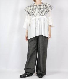 画像25: 【6月17日12:00までの期間限定販売】Nina Niina　accessory gather cape　2色  (25)