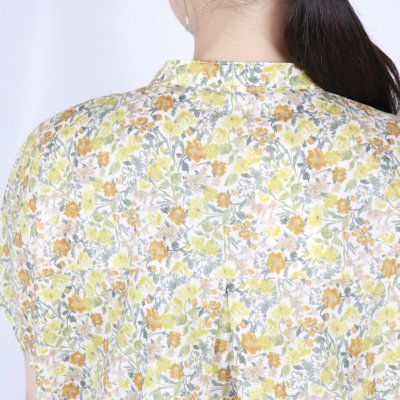 画像3: DIARIES FLOWER GATHER BLOUSE 3色