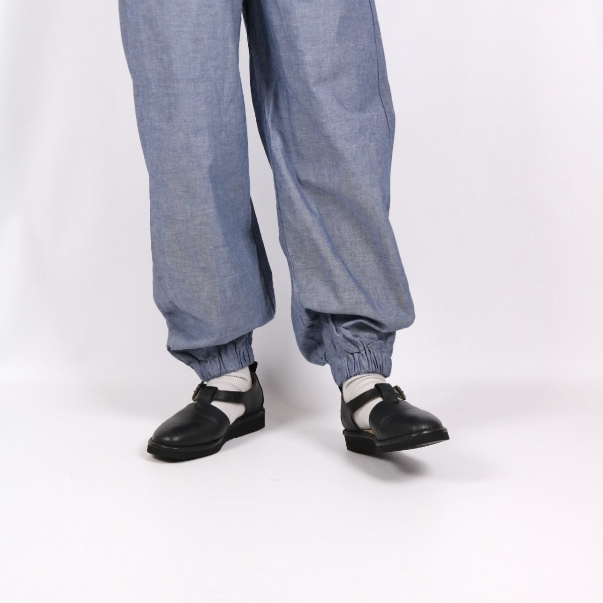 画像8: 20%OFF SALE!  NARU　サマーデニム ジョガーパンツ　2色 (8)