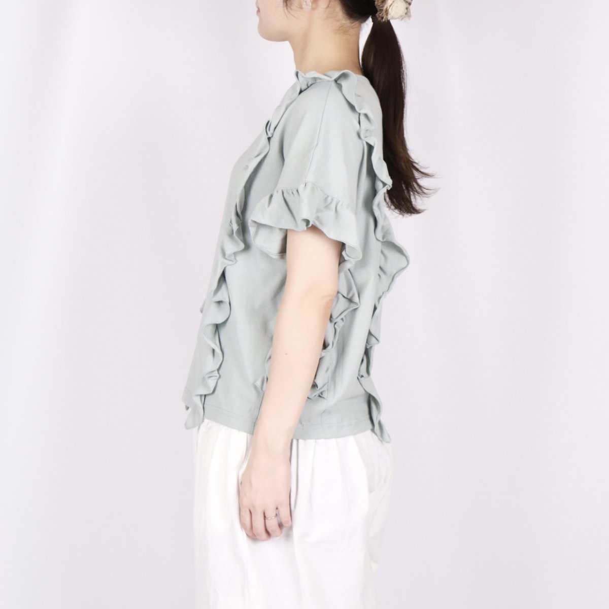 画像2: Crespi  ヴィンテージレアルツイストLIGHTカットソー 5色 (2)