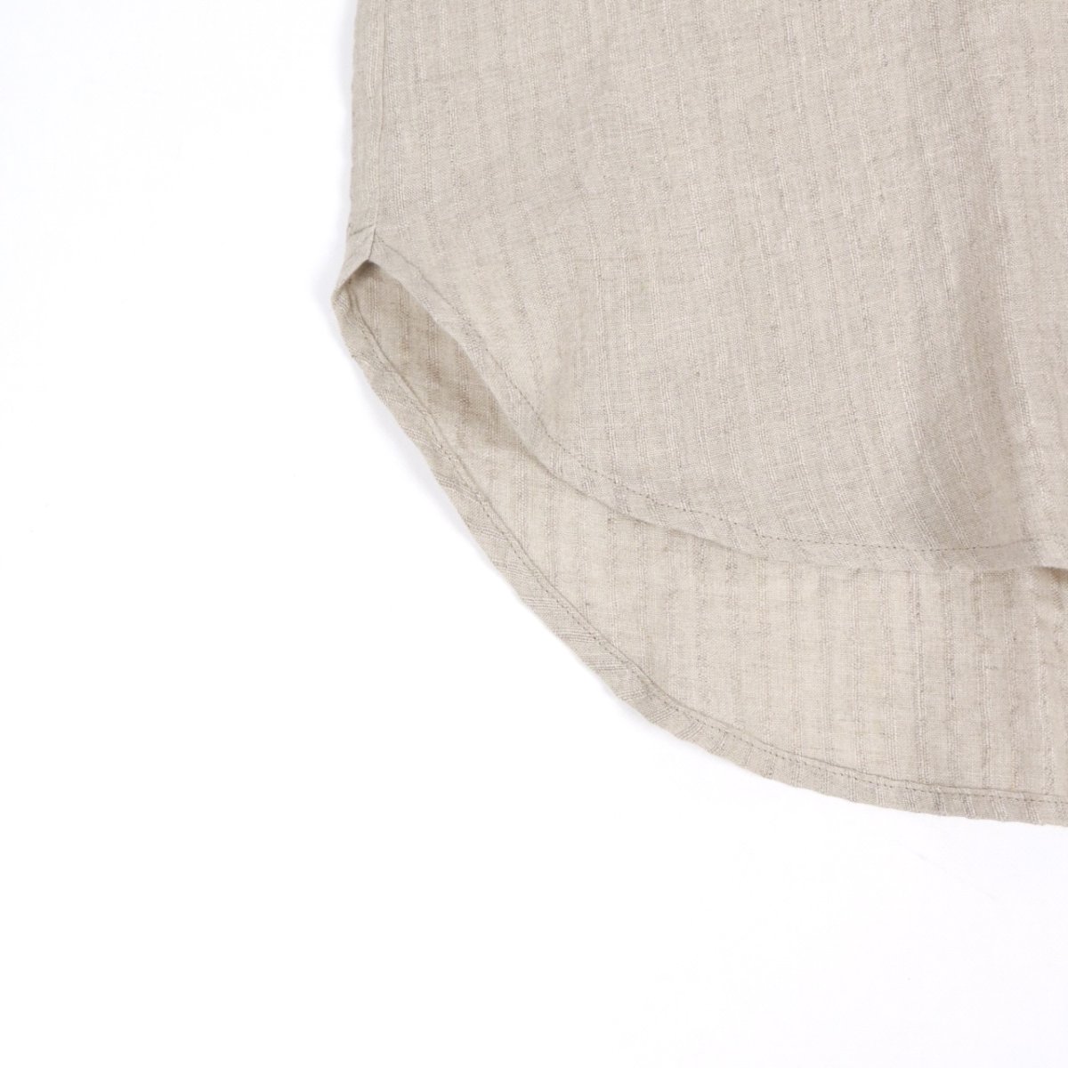 画像25: MAGALI 　ストライプリネン・アンティークカラー・ブラウス　2色 (25)