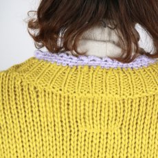 画像10: ROBE de PEAU JOU JOUボトルネックニット　3色 (10)