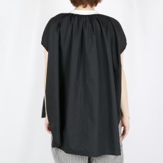 画像17: DIARIES COLOR-BLOCK BLOUSE 2色 (17)