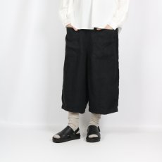 画像11: tumugu ソリトリネン(1)　8分丈パンツ 3色 (11)