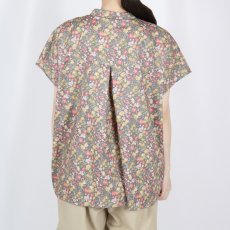 画像26: DIARIES FLOWER GATHER BLOUSE 3色 (26)
