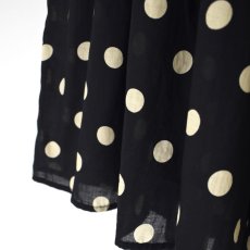 画像20: SOIL  80s COTTON VOILE DOT PRINT CULOTTES　２SIZE (20)