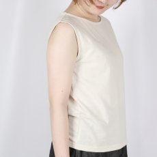 画像3: LUEUF ナチュラルソフト天竺　タンクトップ 4色 (3)