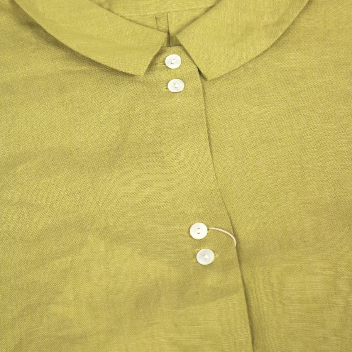 画像24: blue willow リネンボタンシャツ　2色 (24)