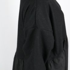 画像21: nachukara 　ウール混ニットコンビギャザーワンピース　2色 (21)