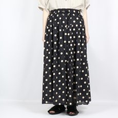 画像15: SOIL  80s COTTON VOILE DOT PRINT CULOTTES　２SIZE (15)
