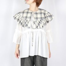 画像19: 【6月17日12:00までの期間限定販売】Nina Niina　accessory gather cape　2色  (19)