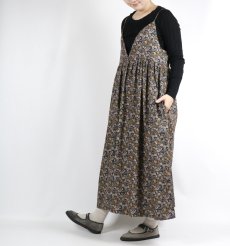 画像6: NARU 30ビエラベタ小花柄キャミワンピース　2色 (6)