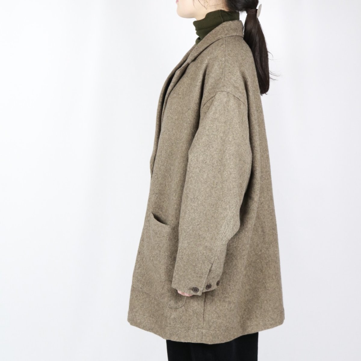 画像3: LUEUF　リラックス ダブルジャケット 2色 (3)