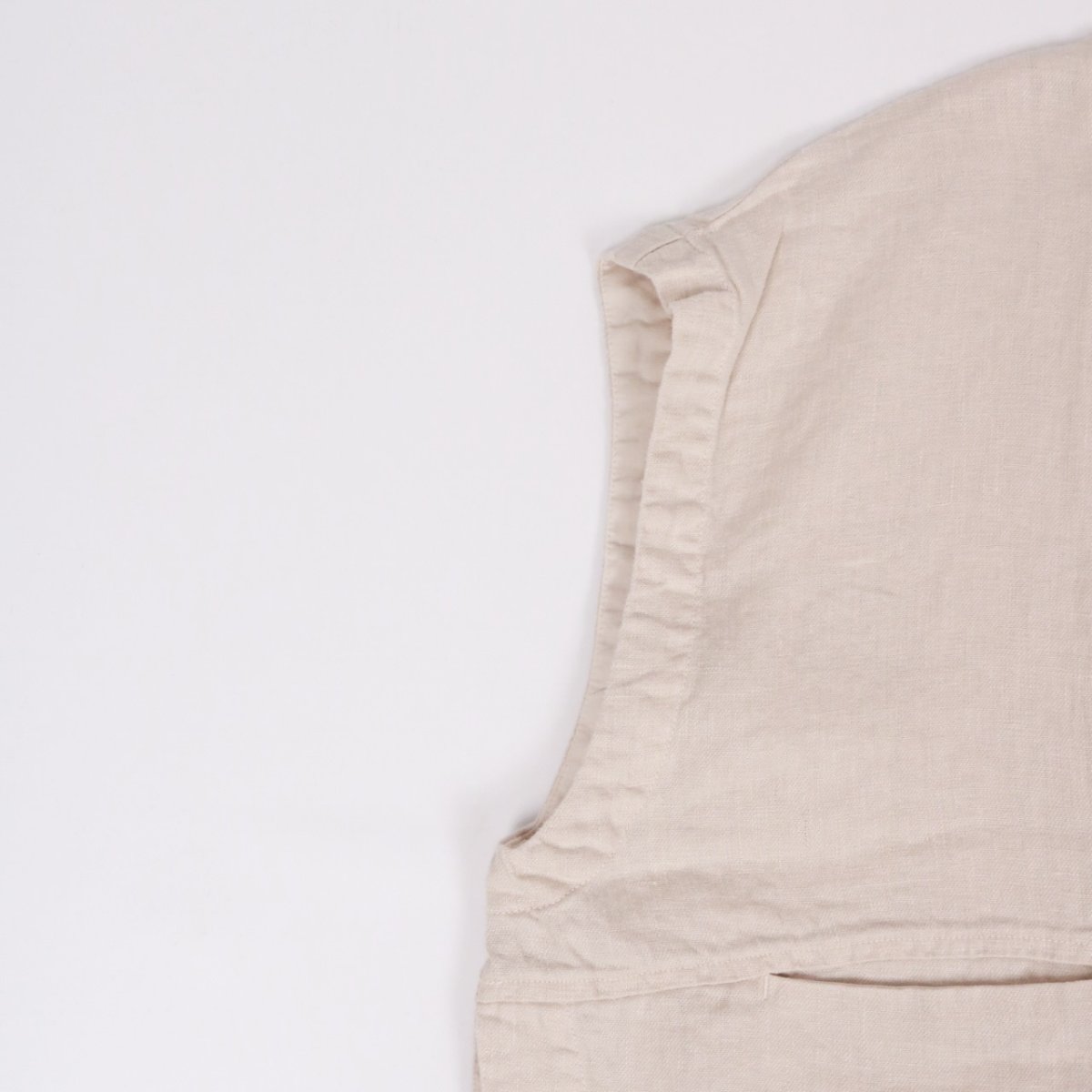 画像34: tumugu: ソリトリネン(1)　ビッグベスト 3色 (34)