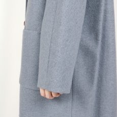 画像31: Vent d'ouest ウールソフト圧縮ノーカラーコート 4色 (31)