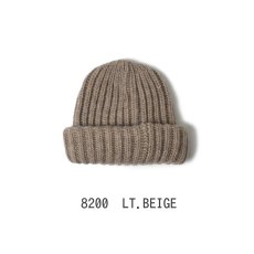 画像23: ARMEN  1×1 RIB STITCH 3HOLDING RIB CAP  4色 (23)