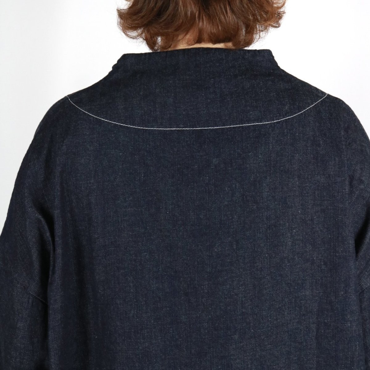 画像21: NARU ８ozムラデニムノッチジャケット　3色 (21)