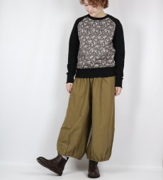 画像14: Vent d'ouest 国産裏毛×LIBERTY スウェットプルオーバー 3色 (14)