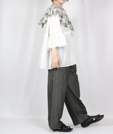 画像26: 【6月17日12:00までの期間限定販売】Nina Niina　accessory gather cape　2色  (26)