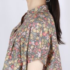 画像32: DIARIES FLOWER GATHER BLOUSE 3色 (32)