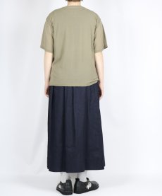 画像20: ROBE de PEAU　リラックス シアーTシャツ　4色 (20)
