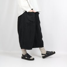 画像13: tumugu ソリトリネン(1)　8分丈パンツ 3色 (13)