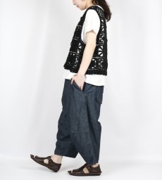 画像16: tumugu: 6.3oz デニムダンガリーティンカーパンツ 3色 (16)